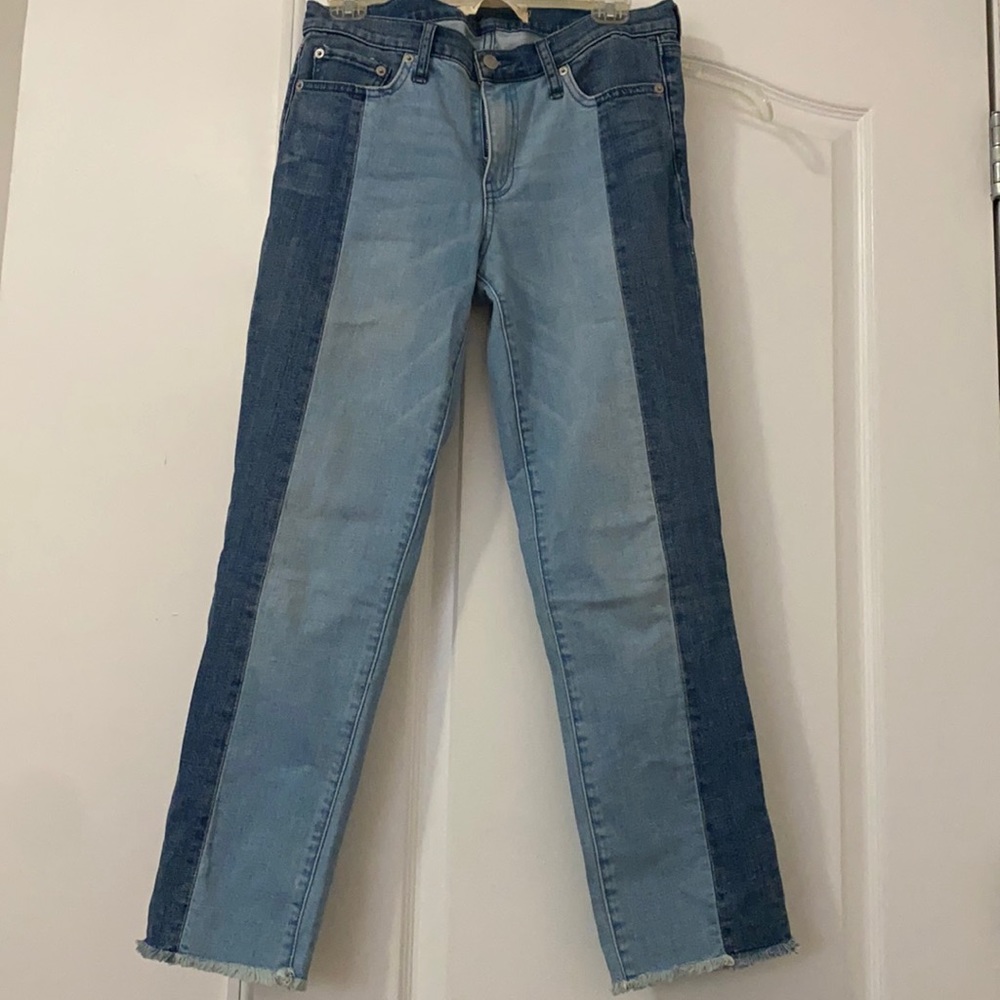GAP two tone jeans - straight leg